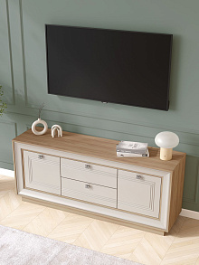 Тумба «Прато» 154, вяз/газания матовый от магазина Мебельный дом