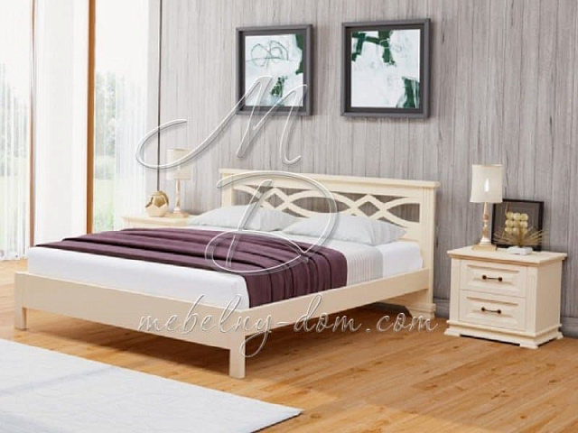 Кровать-тахта из массива березы Райтон natura Лира. Фото 4