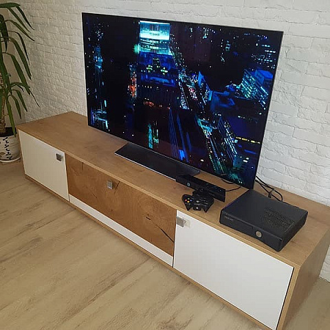 Тумба под телевизор «Гелиос» П550.08. Фото 6