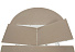Стол «Ривьера» круг стекло капучино, каркас белый. Фото 4