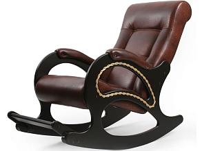 Кресло-качалка, Модель 44 венге, Antik crocodile от магазина Мебельный дом