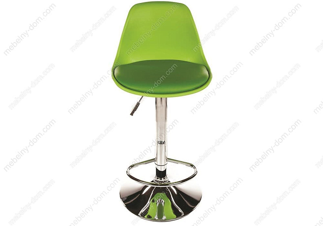 Барный стул Soft зеленый. Фото 1