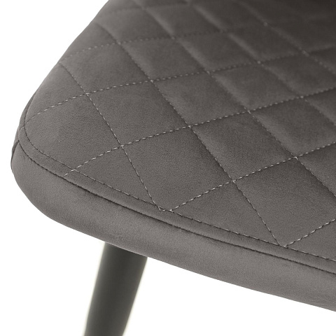 Стул «Вилла», велюр Бренди мансун, каркас черный. Фото 6