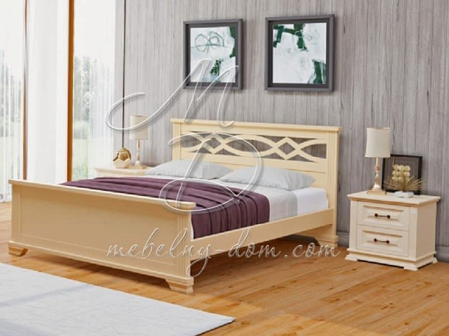 Кровать из массива сосны Райтон natura Лира-М. Фото 5