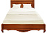 Кровать Неаполь 160 Т-536, янтарь. Фото 2