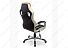 Офисное кресло Roketas оранжевое. Фото 3