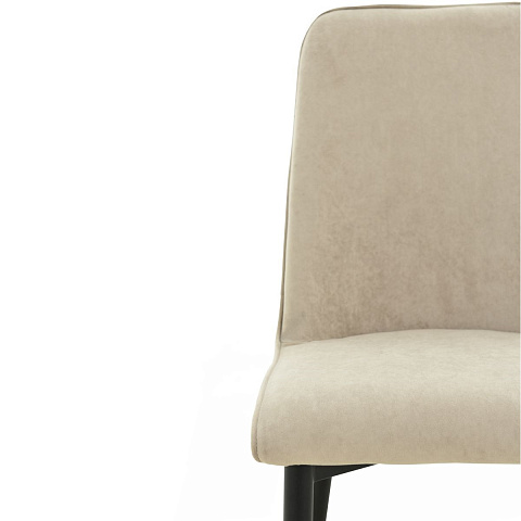 Стул «Дейзи», Вивальди 04, каркас черный. Фото 10