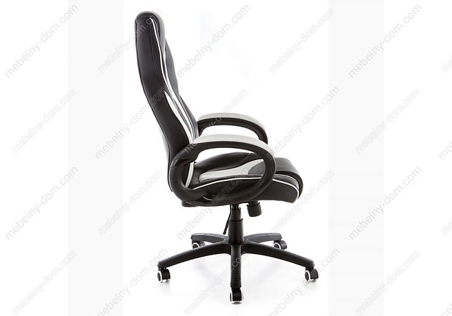 Компьютерное кресло Danser черное / белое. Фото 1