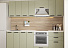 Кухонный гарнитур «Лаванда» 2,4м, фисташка. Фото 2