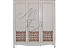 Шкаф для одежды «Видана Люкс» П445.01, светлый ром. Фото 2