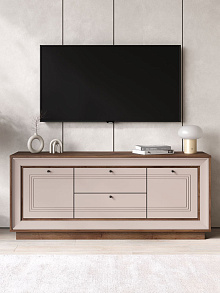 Тумба «Прато» 154, таксония шоколад/кофе с молоком от магазина Мебельный дом