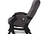 Кресло-качалка маятник, Модель 68 Венге, Verona Antrazite Grey. Фото 4