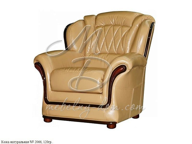 Кожаное кресло «Бакарди». Фото 2