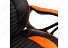 Офисное кресло Leon черное / оранжевое. Фото 6