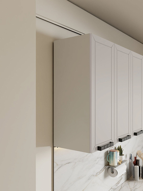 Кухонный гарнитур «Лилия» 1,8м, кашемир. Фото 5