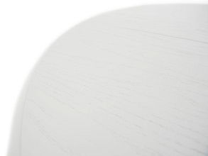 Обеденная группа (Стол Фабрицио-1 D 100 и 4 стула Коломбо-2), эмаль белая от магазина Мебельный дом