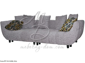 Тканевый диван «Баттерфляй» от магазина Мебельный дом