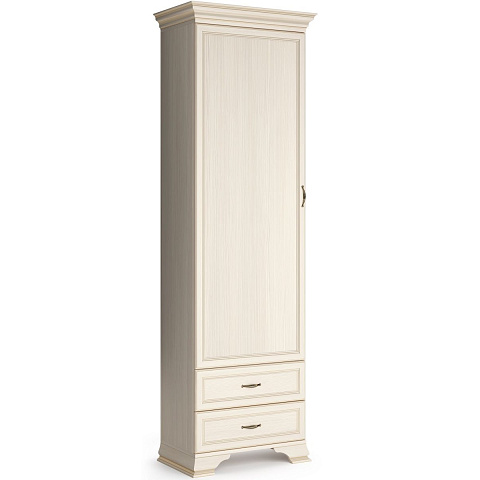 Шкаф-пенал Сиена, бежевый. Фото 1