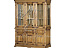 Шкаф комбинированный «Верди Люкс 3з» П487.20з, дуб с патиной. Фото 1