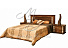 Кровать из массива дуба «Тунис» П344.05, венге. Фото 1