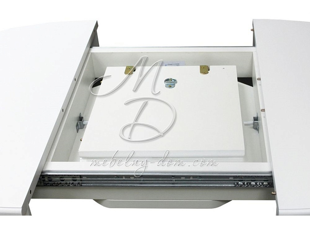 Стол Leset Луизиана 1Р, белый. Фото 3