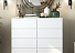 Комод Мори МК 1200.10, Белый. Фото 7