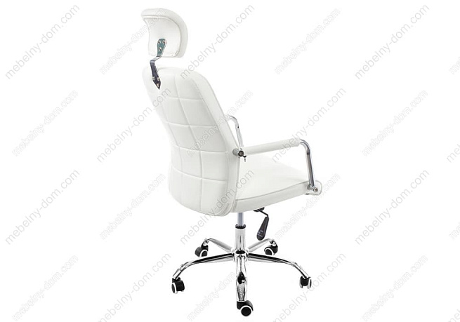 Компьютерное кресло Atlas белое. Фото 3