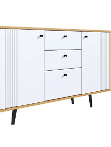 Комод Вега Саксония 150, белый матовый от магазина Мебельный дом