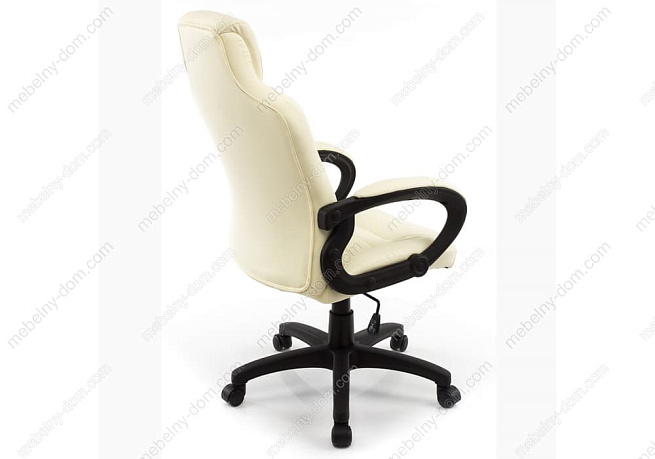Офисное кресло Kadis кремовое. Фото 3