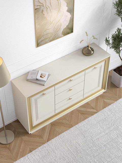 Комод «Прато» 154, зефир/миндаль. Фото 6