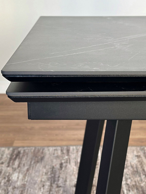 Стол Герцог 140, Черный. Фото 9