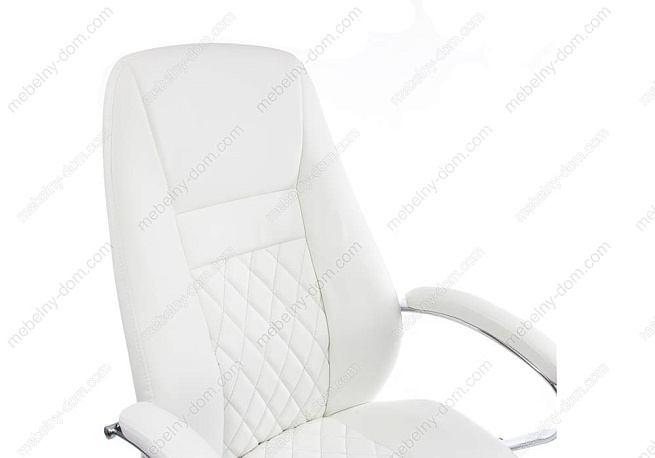 Офисное кресло Aragon белое. Фото 5