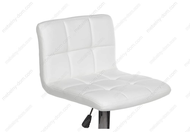 Барный стул Paskal белый. Фото 4