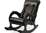 Кресло-качалка, Модель 44 б/л венге, Oregon perlamutr 120. Фото 1