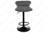 Барный стул Domus черный / серый. Фото 2