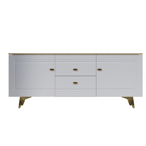 Тумба Вега Сапфир ТВ 1500, белый глянец. Фото 2