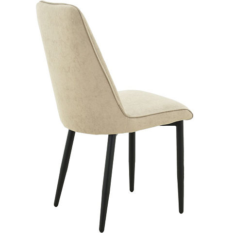 Стул «Дейзи», Вивальди 04, каркас черный. Фото 5