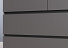 Шкаф Мори МШ 900.1, Графит. Фото 5