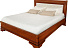 Кровать с мягким изголовьем Палермо 180 Т-748, янтарь. Фото 1