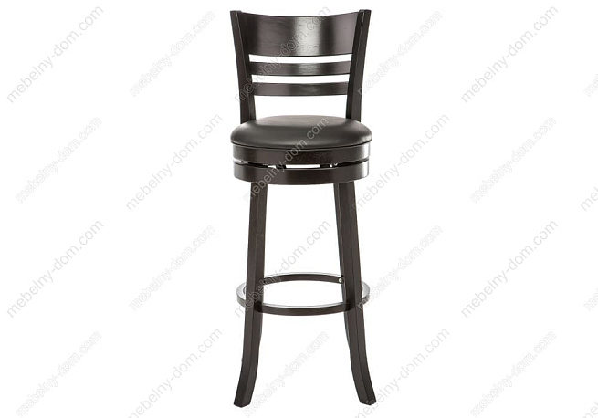 Барный стул Salon cappuccino / black. Фото 1