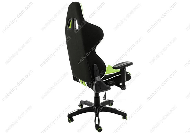 Компьютерное кресло Prime черное / зеленое. Фото 3