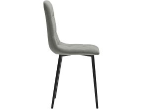 Комплект стульев «Чили» 2шт, бренди 23, каркас черный от магазина Мебельный дом