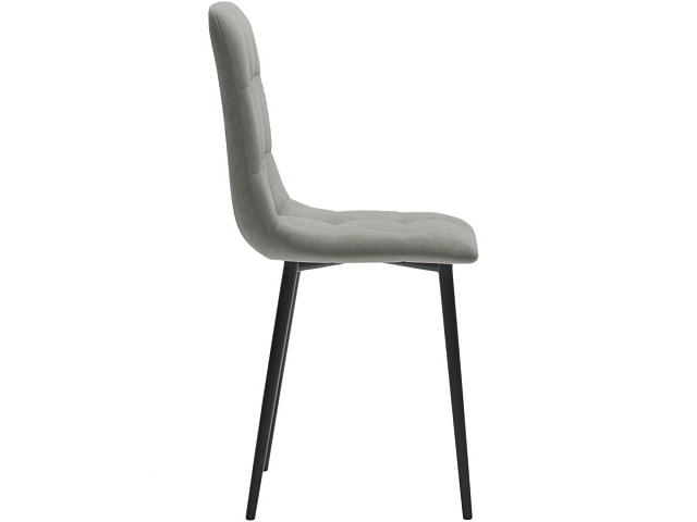Комплект стульев «Чили» 2шт, бренди 23, каркас черный. Фото 4