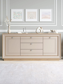 Комод «Прато» 180, вяз/газания матовый от магазина Мебельный дом