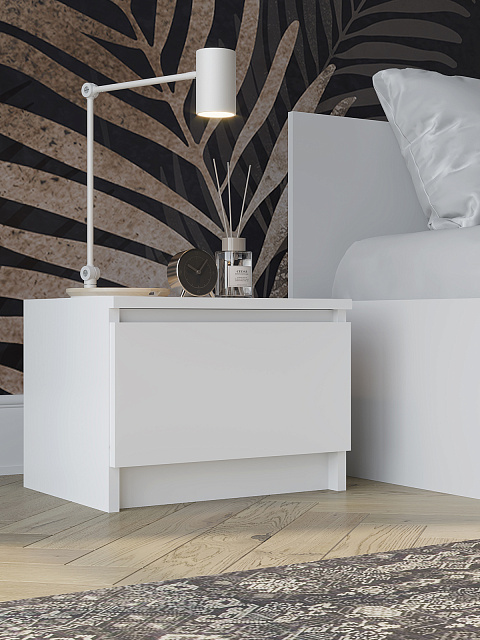 Тумба Мори ТПМ 400.1, Белый. Фото 7