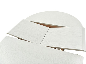 Стол «Фабрицио 1» (D 820), эмаль белая от магазина Мебельный дом