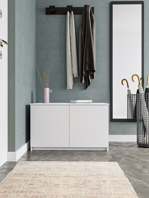 Антресоль Мори МА 900.1, Белый. Фото 1