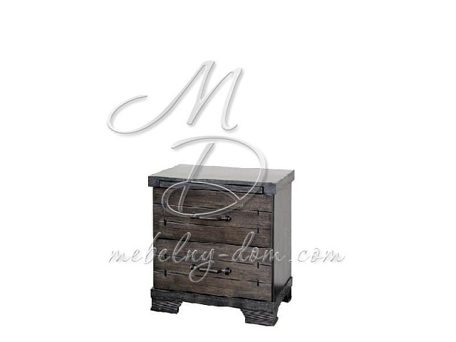 Тумба прикроватная Borneo, темно серый. Фото 1