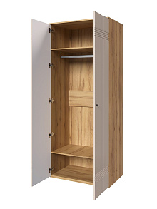 Шкаф Вега Саксония 90, миндаль от магазина Мебельный дом