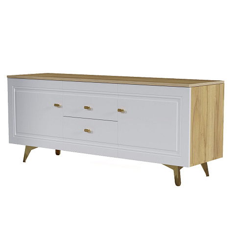 Тумба Вега Сапфир ТВ 1500, белый глянец. Фото 1